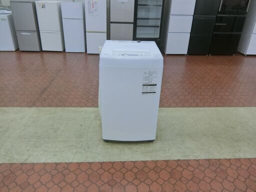 ID 244405　洗濯機4.5K　東芝　２０２０年　AW-45M7