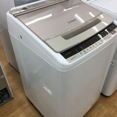 ★ジモティ割あり★ 日立 HITACHI 洗濯機 BW-V80E 8.0kg 20年製 動作確認／クリーニング済み SJ7174