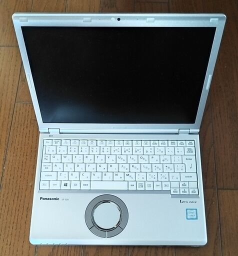 Panasonic Let's Note CF-SZ6 キーボード綺麗 Office2021