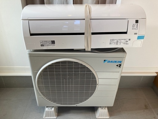 エアコン室内外気機(2021年式)(ダイキン)