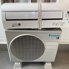 エアコン室内外気機(2021年式)(ダイキン)