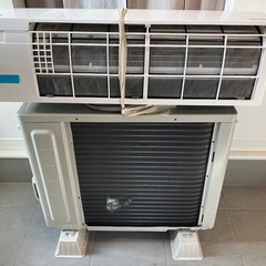 エアコン室内外気機(2021年式)(ダイキン)