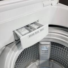 🙇‍♂️mh061019売約済み❌7071‼️配送設置は無料🙌‼️最新2024年製✨AQUA 7kg 洗濯機