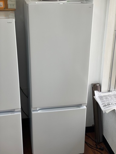 送料・設置込み可　冷蔵庫　179L ヤマダ　2023年