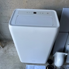 アイリスオーヤマ IRIS OHYAMA ポータブルクーラー 床置きエアコン 7畳～10畳 2.5/2.8kW IPA-2821G 2021年製 ルームエアコン 