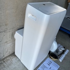 アイリスオーヤマ IRIS OHYAMA ポータブルクーラー 床置きエアコン 7畳～10畳 2.5/2.8kW IPA-2821G 2021年製 ルームエアコン 