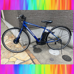 🌈乗ったまま充電！ブリヂストン　TB1　電動自転車　電動アシスト...