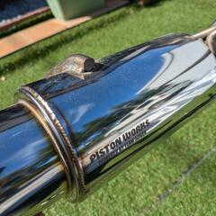 JB23 ジムニー ピストンワークスマフラー+フロントパイプ