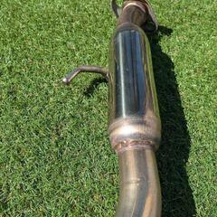 JB23 ジムニー ピストンワークスマフラー+フロントパイプ