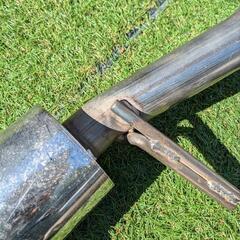 JB23 ジムニー ピストンワークスマフラー+フロントパイプ