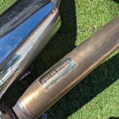 JB23 ジムニー ピストンワークスマフラー+フロントパイプ