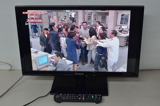 中古良品 Panasonic VIERA TH-24J300（24V型）液晶テレビ 確認済