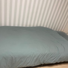 Single bed mattress and bed fram...