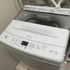 ご来店時、ガン×2お値引き‼️Hisense(ハイセンス) 2019年製 5.5kg 洗濯機?