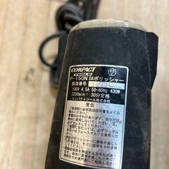 S3666　COMPACTO　TOOL　Ｐｰ150Ｎ　ＤＡ　ポリッシャー　電動工具　ディスクグラインダー　現場道具　研磨機　札幌　倉庫型リサイクルれお　東区本町店