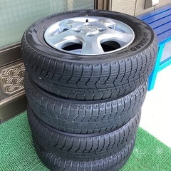 YOKOHAMAタイヤホイール 13インチ 4本セット ※タイヤ...