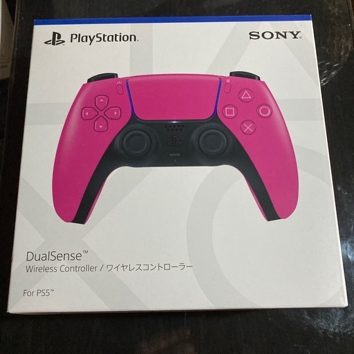 新品未開封 PS5 コントローラー ノヴァピンク