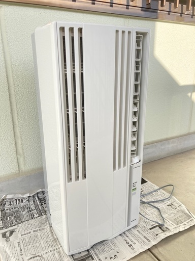【決まりました】22年製コロナ窓枠エアコンCW-16A3