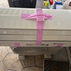 パナソニックルームエアコン　CS-228cf-w 2018製