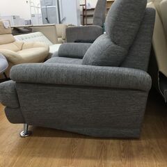 ★ジモティ割あり★ NITORI ニトリ 2人掛けソファ グレー W155×D90×H90 クリーニング済み SJ7178 ☆ジモティ割あり☆ NITORI ニトリ 2人掛けソファ グレー W155×D90×