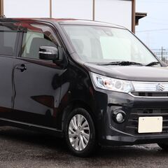 乗出し価格!! 車検2年付 ワゴンＲスティングレー 26年式 1...