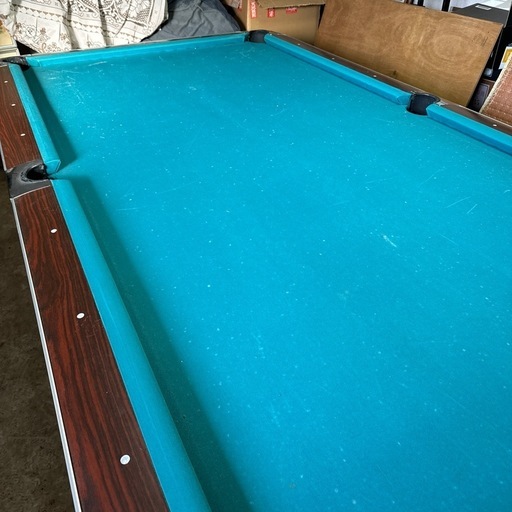 ビリヤード台