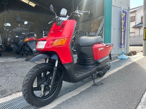希少　通勤　スズキ　ギアC ua03j快調　大阪発　GEAR C 2スト