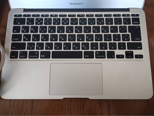 MacBookAir 2015年 11インチ SSD128g メモリ8g デュアルコアCorei5