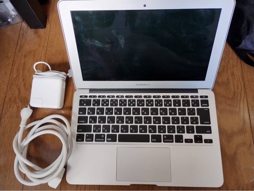 MacBookAir 2015年 11インチ SSD128g メモリ8g デュアルコアCorei5