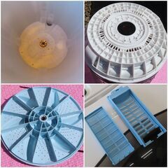 ♪TOSHIBA/東芝 洗濯機 AW-5G6 5kg 2018年製 洗濯槽外し清掃済♪