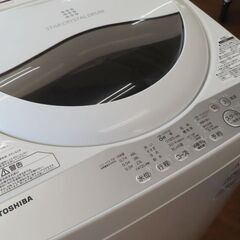 ♪TOSHIBA/東芝 洗濯機 AW-5G6 5kg 2018年製 洗濯槽外し清掃済♪