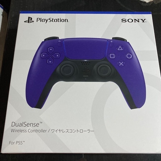 新品未開封 PS5 コントローラー  ギャラクティックパープル