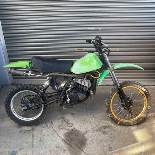 実働 カワサキKX80改AR50?エンジン