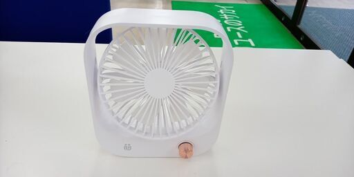 ★ジモティ割あり★ 株式会社アグレション デスクトップファン   動作確認／クリーニング済み TJ8744