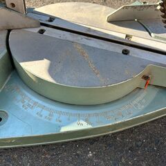 S3667 HITACHI C10FS 255mm 卓上スライド丸のこ 日立工機 電動工具 マルノコ 木工用 札幌　倉庫型リサイクルれお