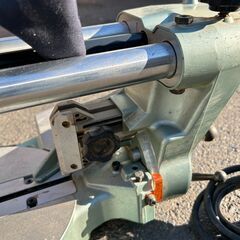 S3667 HITACHI C10FS 255mm 卓上スライド丸のこ 日立工機 電動工具 マルノコ 木工用 札幌　倉庫型リサイクルれお