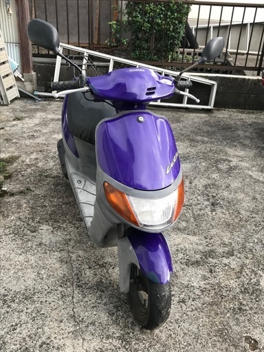 スズキ 初代レッツ1996年 6.8馬力　CA1KA　AS50Tレストア、部品取り
