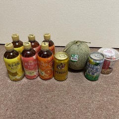 （決まりました）飲み物等