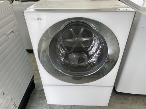 洗濯機の分解クリーニング行っています！配送設置込み　パナソニックドラム式洗濯乾燥機１０K　分解クリーニング済み　この商品は　負荷用コントローラー　表示基板　新品交換していますので末永く使用できると思います。