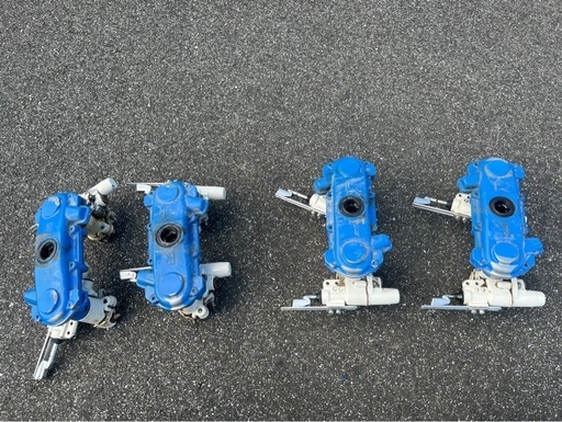 イセキ　乗用田植機　田植え機　PM40 43ラブリーミニ　 植付アーム ロータリー 爪 さなえ LRセット 植え付け部LR 植え込み 農機具 パーツ
