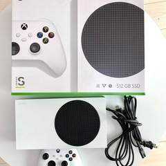 ②xbox series s ほぼ未使用 値下げしました
