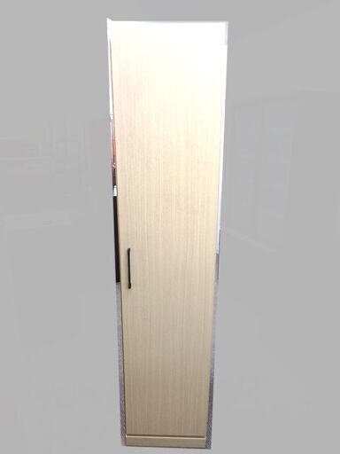 新札幌 ニトリ ワードローブ アーデル 洋服ダンス ライトブラウン系 幅400mm×奥行578mm×高さ1854 No.2811