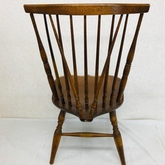 ✨飛騨産業/キツツキ　ウィンザーチェア　アンティーク　レトロ① 飛騨産業 キツツキ ウィンザーチェア ダイニングチェア 穂高