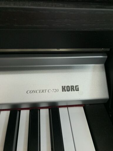 電子ピアノ KORG