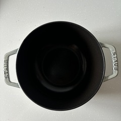 ストウブ ワナベM グレー