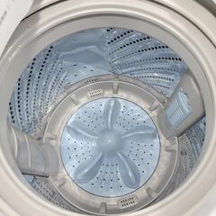 🙇‍♂️h060927売約済み❌7070‼️配送設置は無料🙌‼️最新2022年製✨Hisense 7.5kg 洗濯機 インバーター付き静音モデル