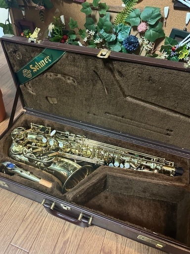 SELMER Super Action 80 SERIE II アルトサックス