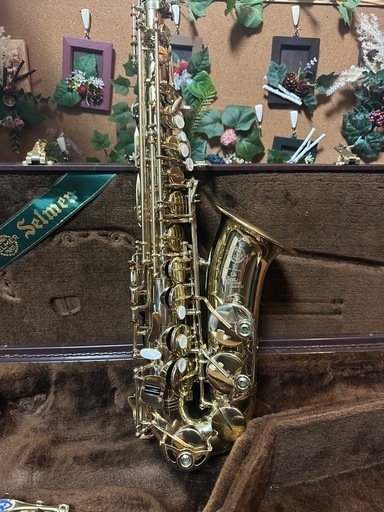 SELMER Super Action 80 SERIE II アルトサックス