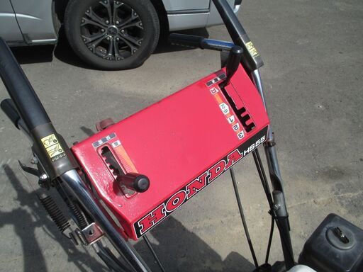 除雪機 ホンダ HS55 5馬力 リコイルスタート 簡単な整備済み 除雪機