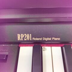 ローランド　電子ピアノ　2011年製　PR201-PW ローランド 電子ピアノ 2011年製 PR201-PW